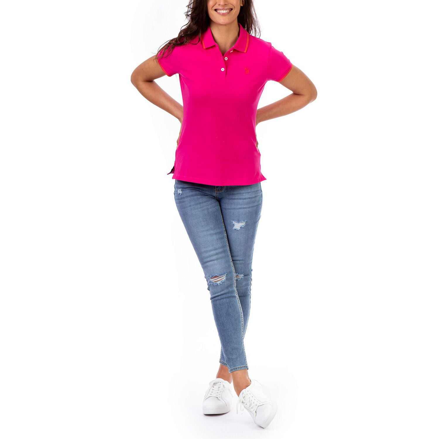 Polo USPA pour femme