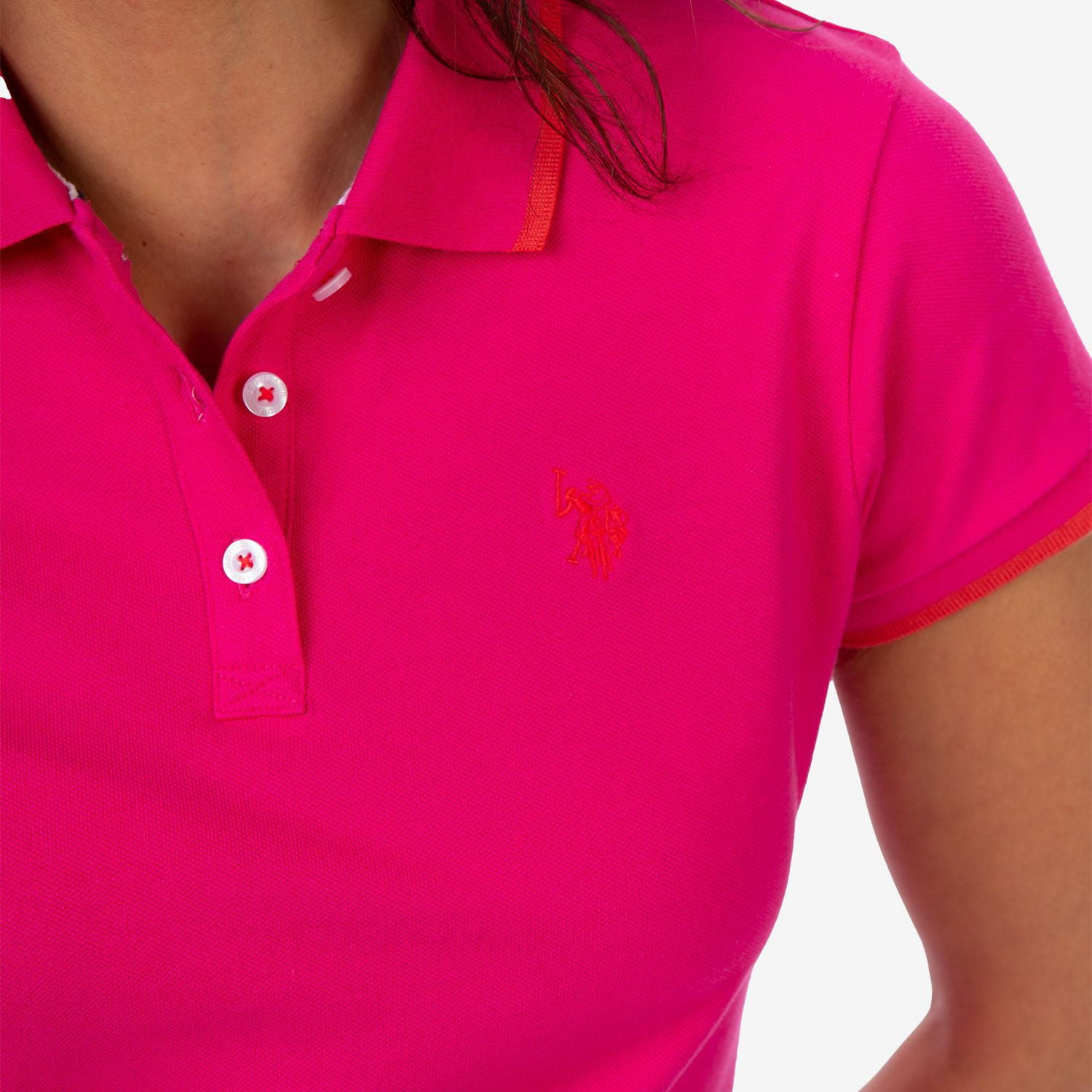 Polo USPA pour femme