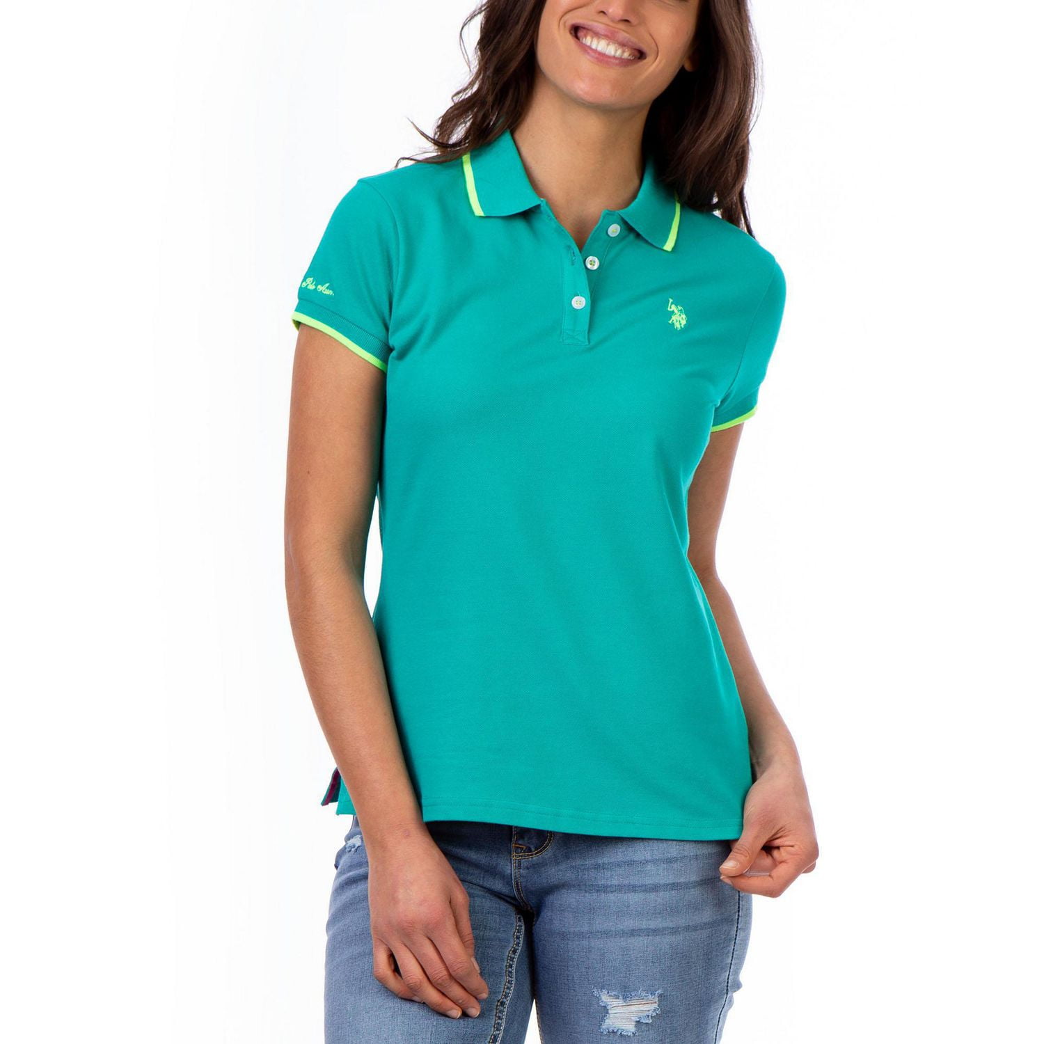 USPA Women's Polo Shirt | Walmart Canada