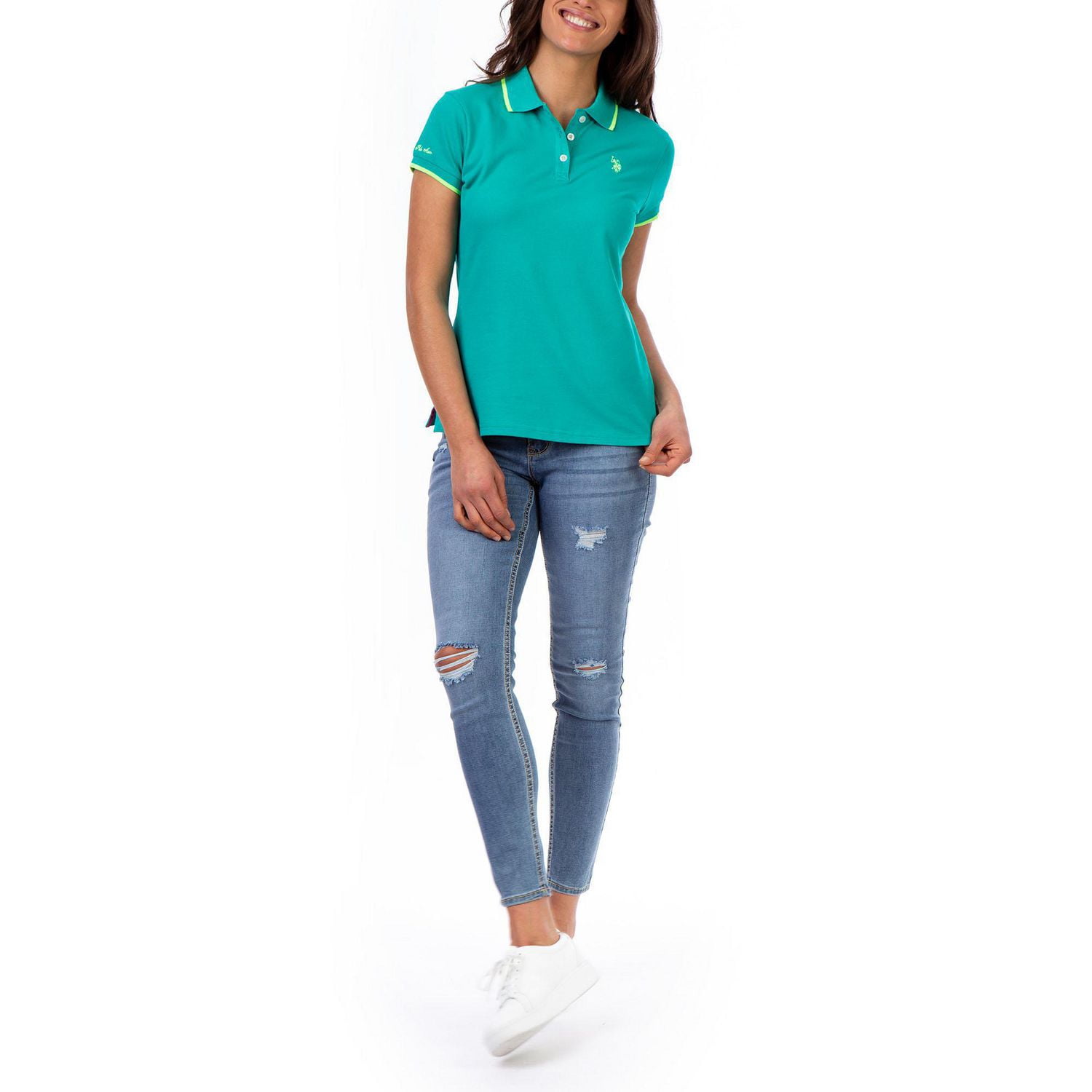 Polo USPA pour femme
