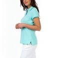 thumbnail image 2 of USPA Women's Polo Shirt, 2 of 6