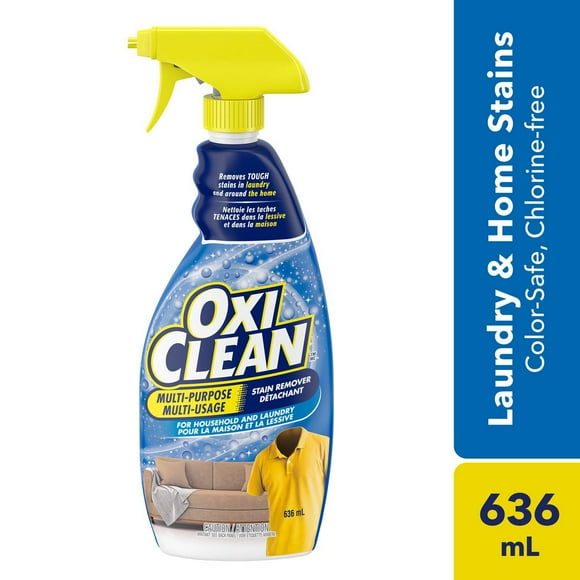 OxiClean Multi-Purpose Stain Remover Spray, 636ml Spray