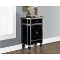 thumbnail image 2 of Monarch Specialties Accent Table - Charcoal Grey/Black , 29"H, 2 of 2