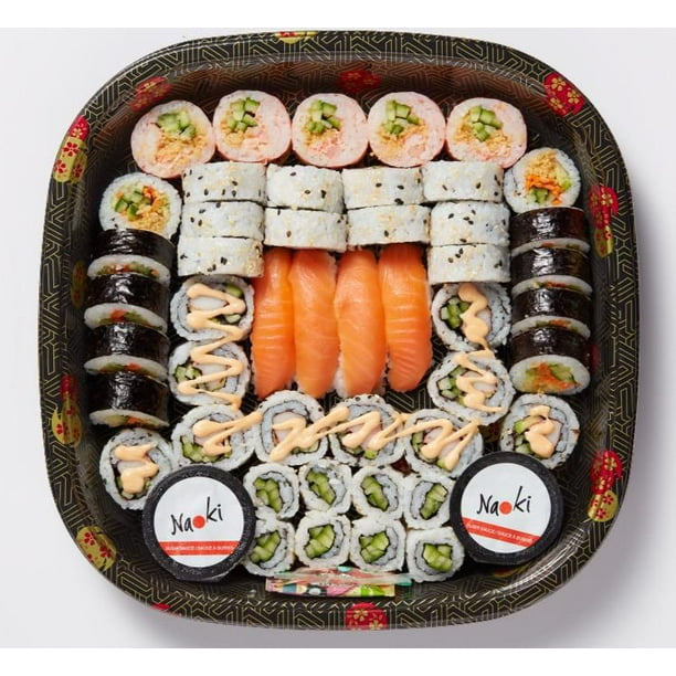 Plateau Sushi 47 morceaux 47 morceaux Sushi 