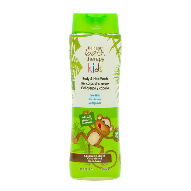 Belcam Bath Therapy Gel douche et shampooing 2-en1 pour enfants