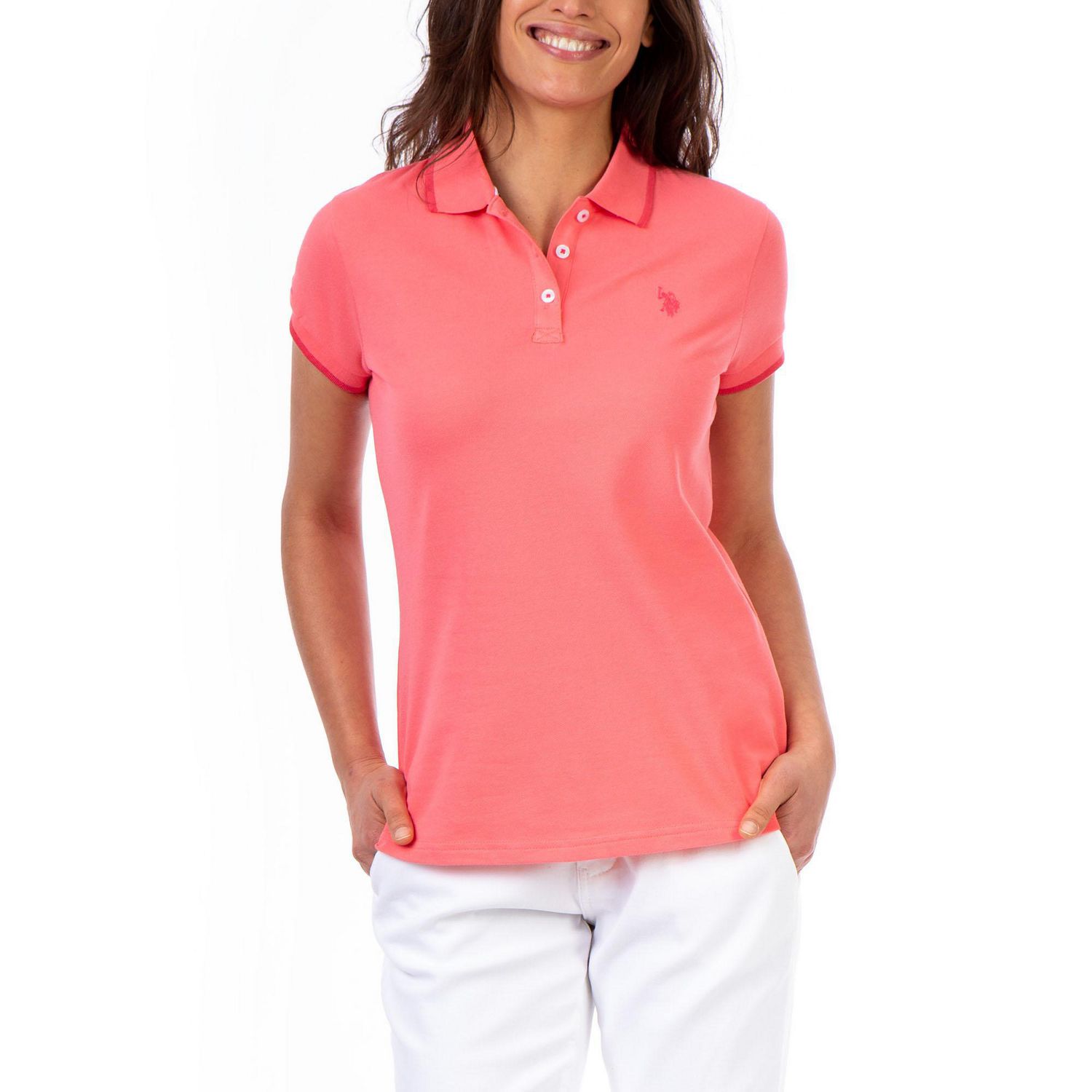 USPA Women's Polo Shirt | Walmart Canada