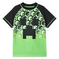 thumbnail image 1 of Minecraft Boys' Rashguard, 1 of 2
