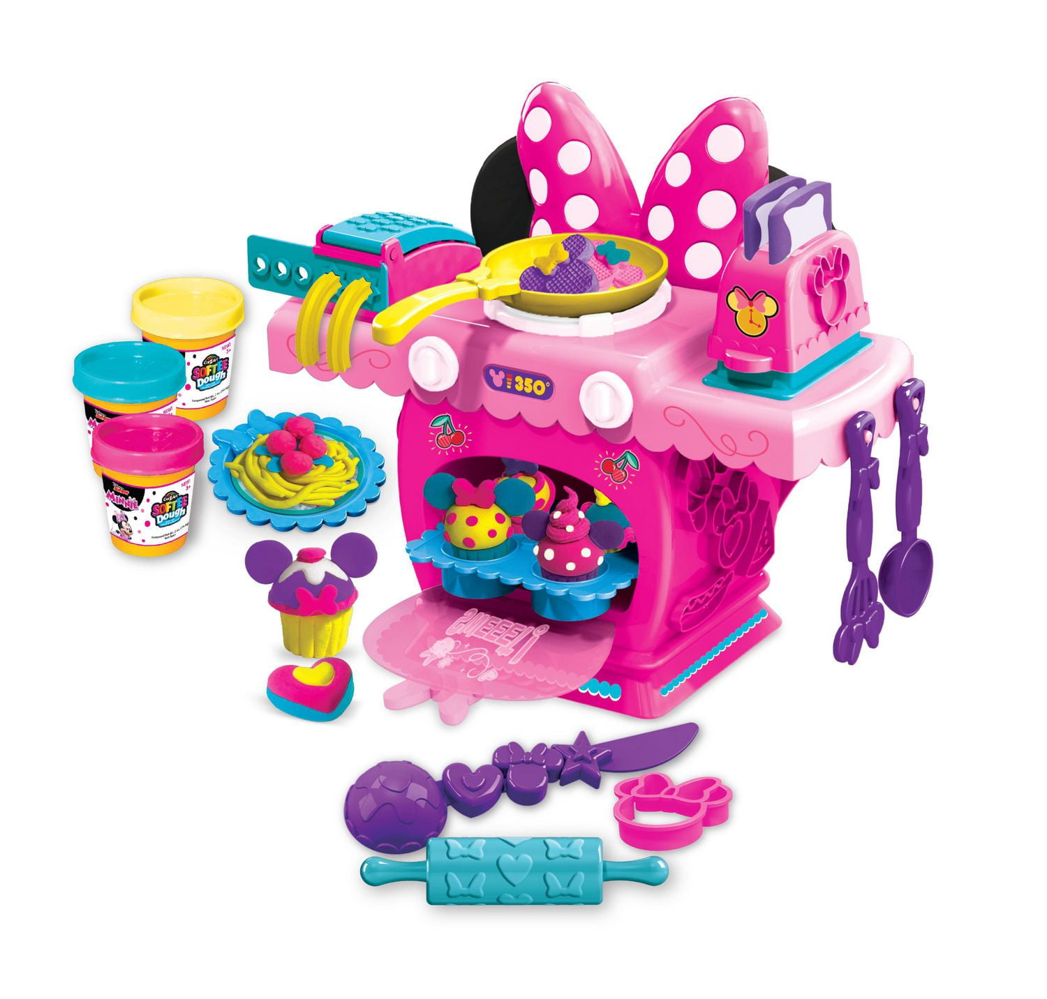 Toy kitchen on sale minnie mouse