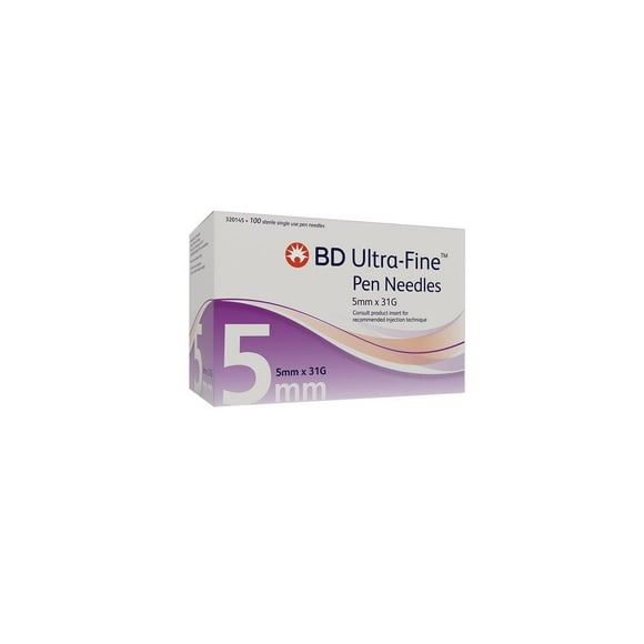 BD Ultra-Fine Aiguilles à Stylo 5mm