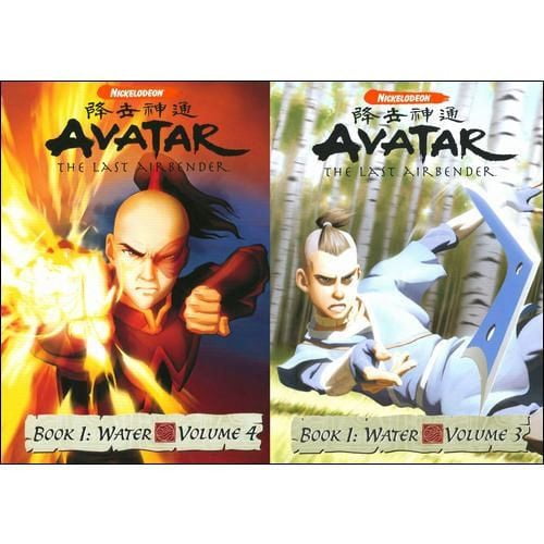 Avatar - Le Dernier Maître De L'Air - Livre 1: L'Eau, Volume 3 Et 4
