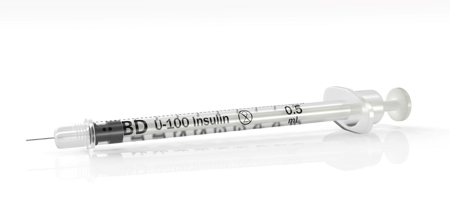 seringue d'insuline 0.5 ML - Hygiamed