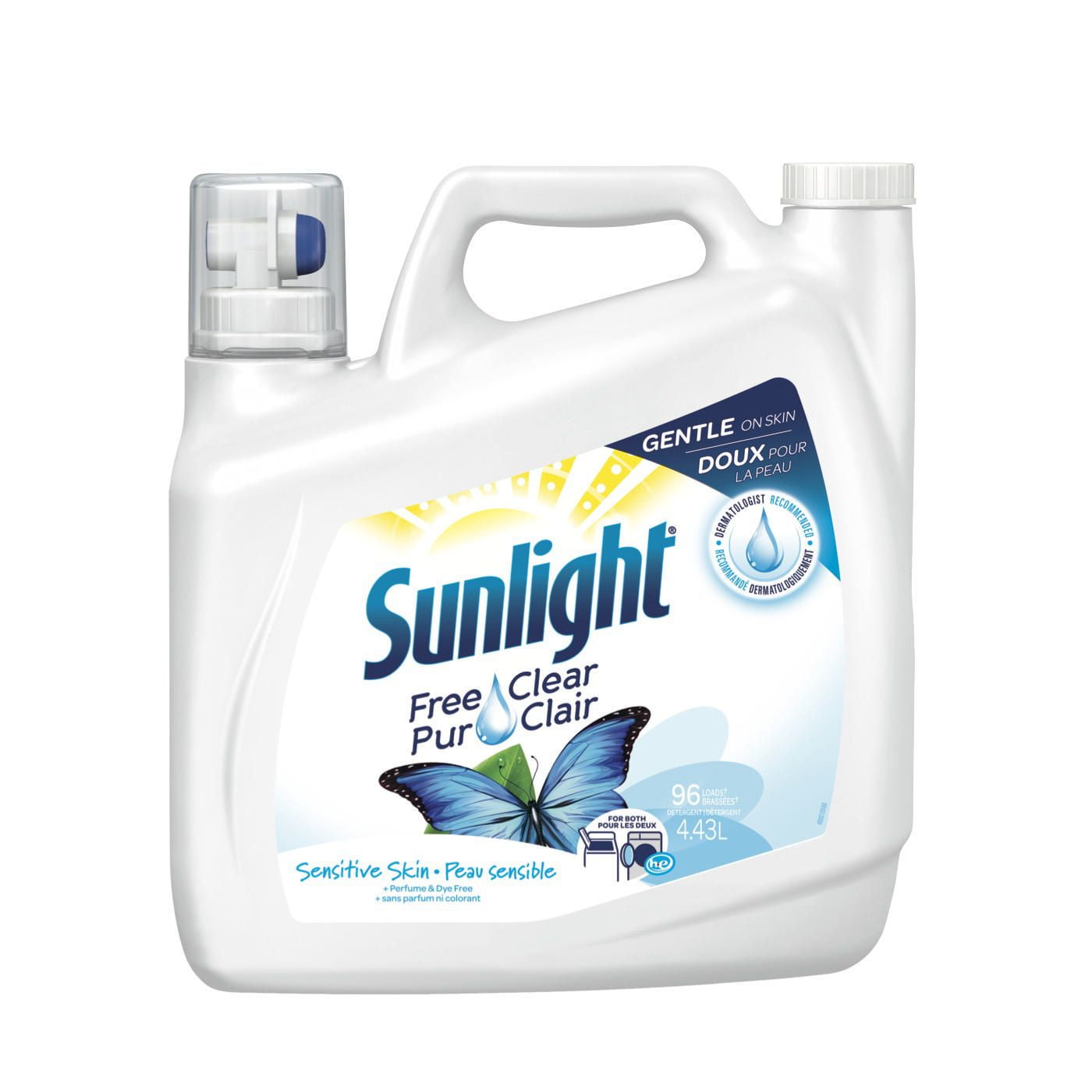 Sunlight Laundry Sunlight Sensitive 96wl Walmart Canada