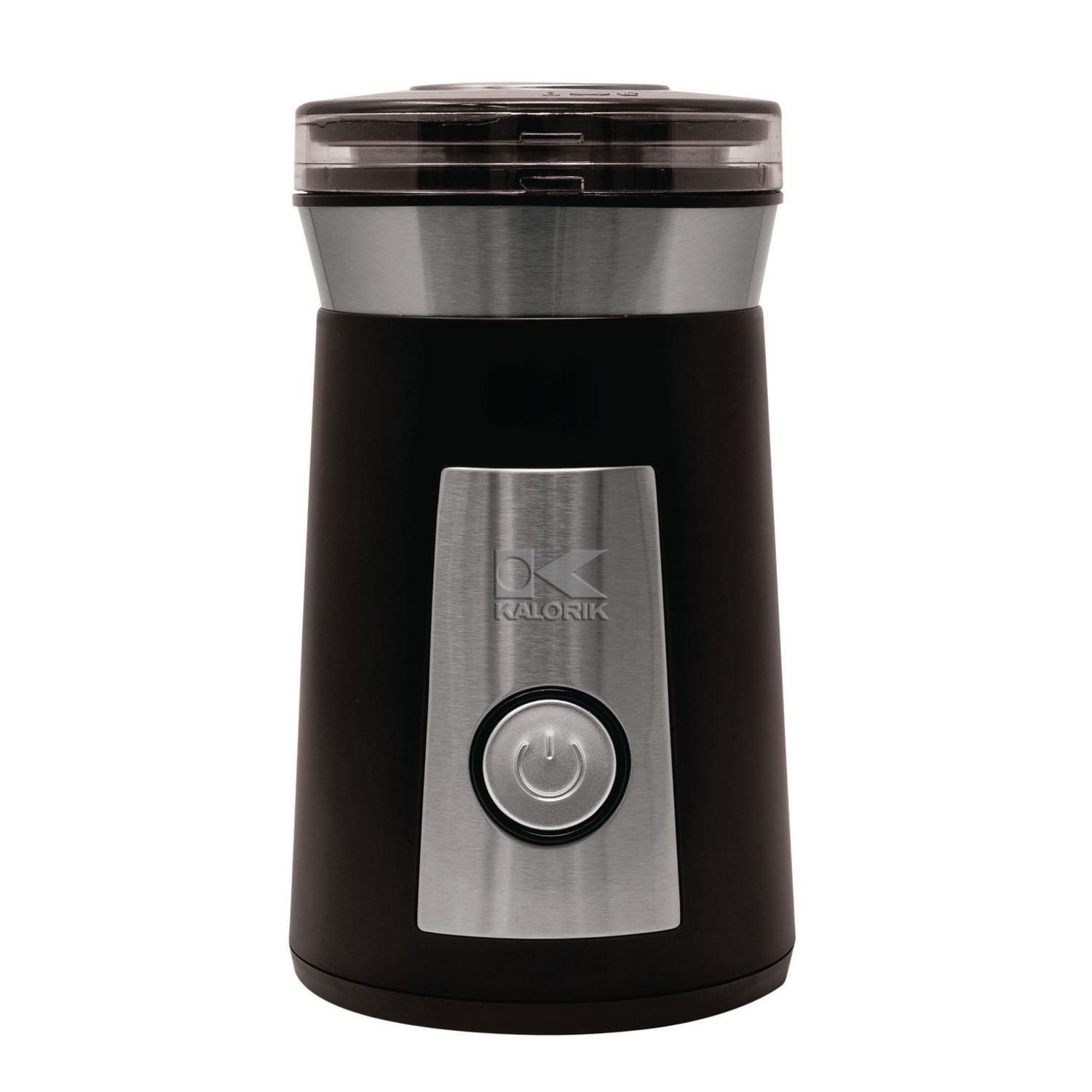 Kalorik Coffee and Spice Grinder, Black and Stainless Steel Walmart
