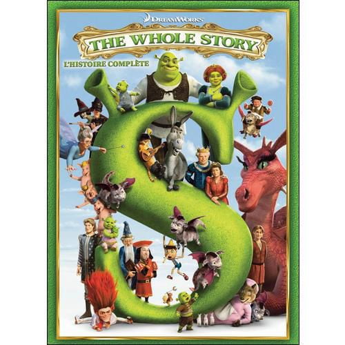 Shrek: L'Histoire Complete - Shrek / Shrek 2 / Shrek Le Troisième / Shrek: Il Était Une Fin