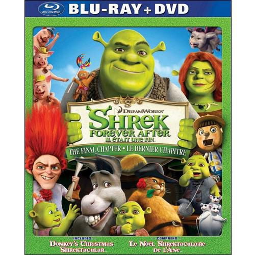 Film Shrek Forever After (Blu-ray) (Bilingue)