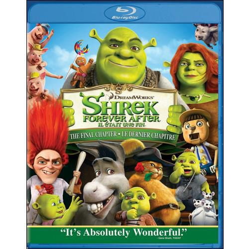 Shrek Forever After (Blu-ray) (Bilingual)