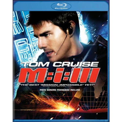 Mission: Impossible III (Blu-ray) (Bilingue)