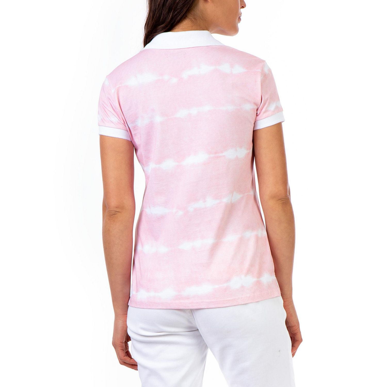 U.S. POLO ASSN Polo tie-dye pour femmes