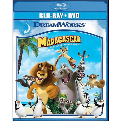 Madagascar (Blu-ray + DVD) (Bilingue)