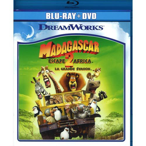 Madagascar 2 Escape 2 Africa Blu ray Standard DVD Walmart.ca