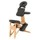 La chaise de massage en bois Brampton avec son étui de transport – image 1 sur 4
