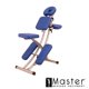 Chaise de massage pliante Ergo Hamilton avec étui de transport de style sac à dos. – image 1 sur 6