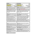 thumbnail image 4 of Children’s Tylenol Cold & Cough Suspension Liquid, Bubble Gum Burst, 100 mL, 4 of 4