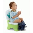 thumbnail image 4 of Fisher-Price Royal Stepstool Potty, Green, 4 of 6