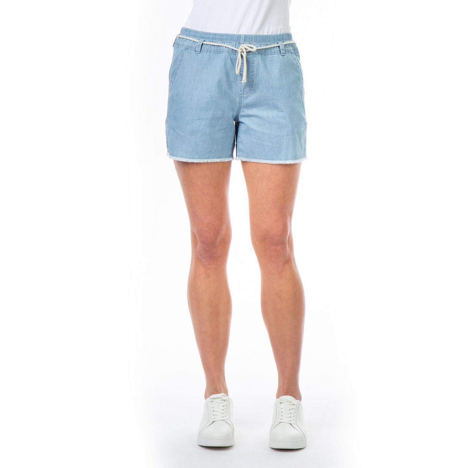 Short en jean US POLO ASSN pour femme