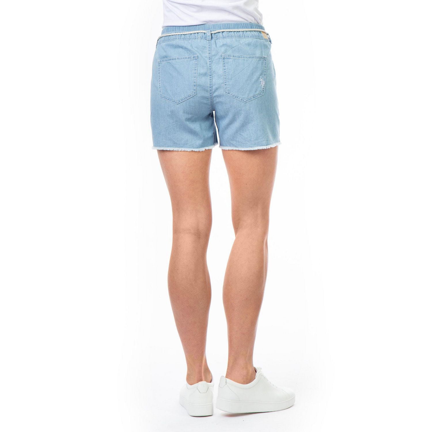 Short en jean US POLO ASSN pour femme