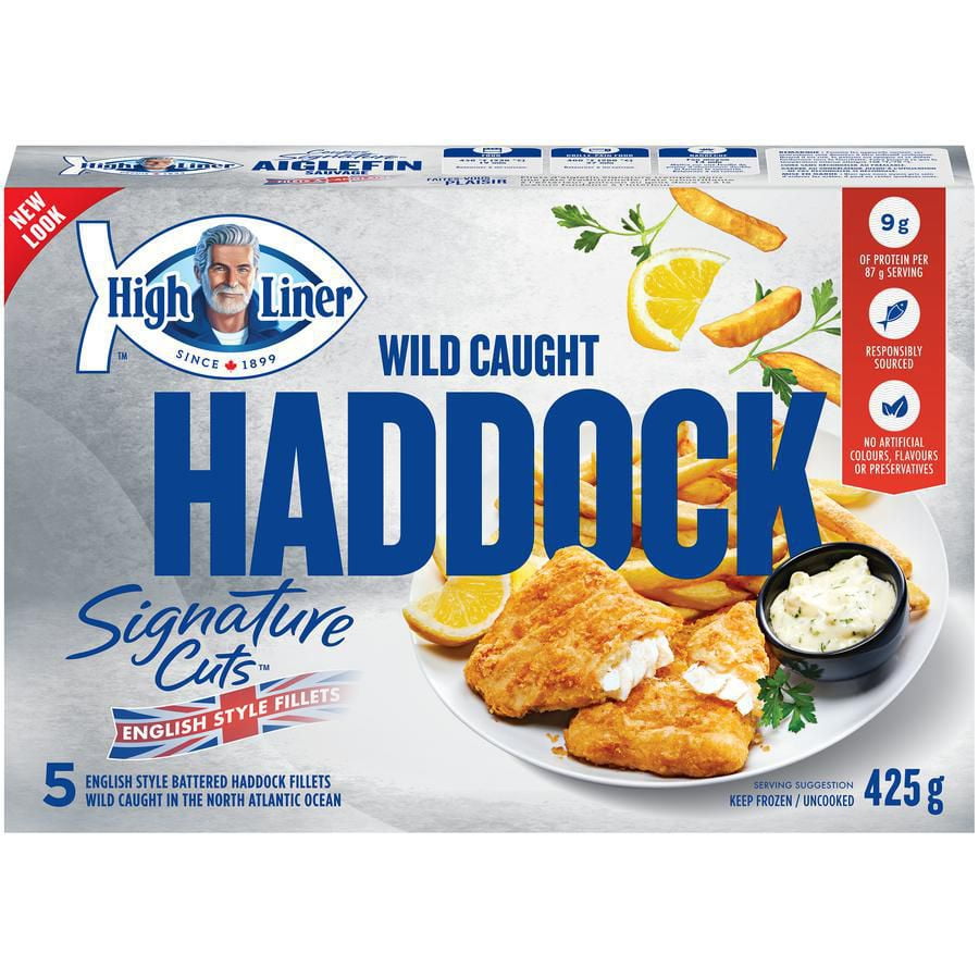 High Liner Signature Haddock Crispy Breaded Fillets Walmart Canada
