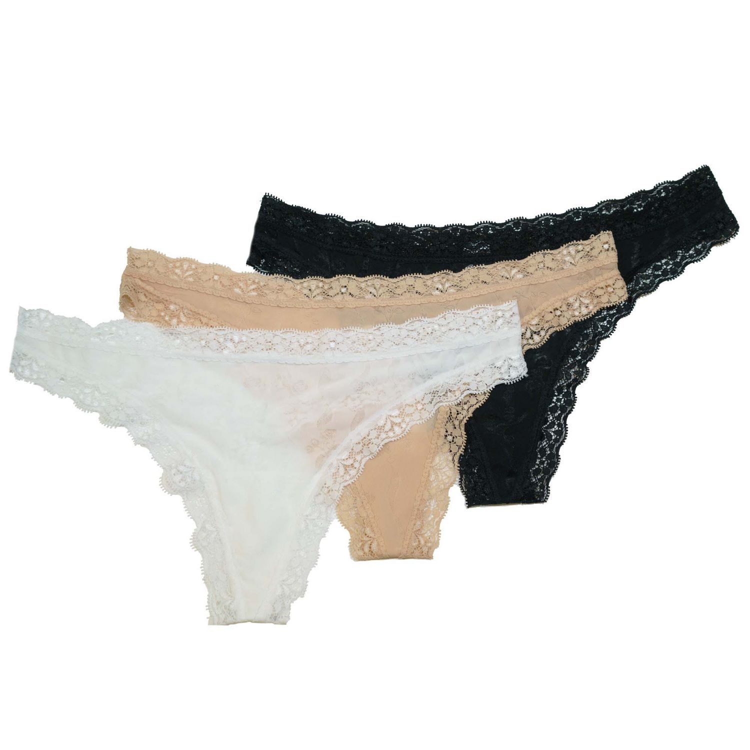 george lace panties