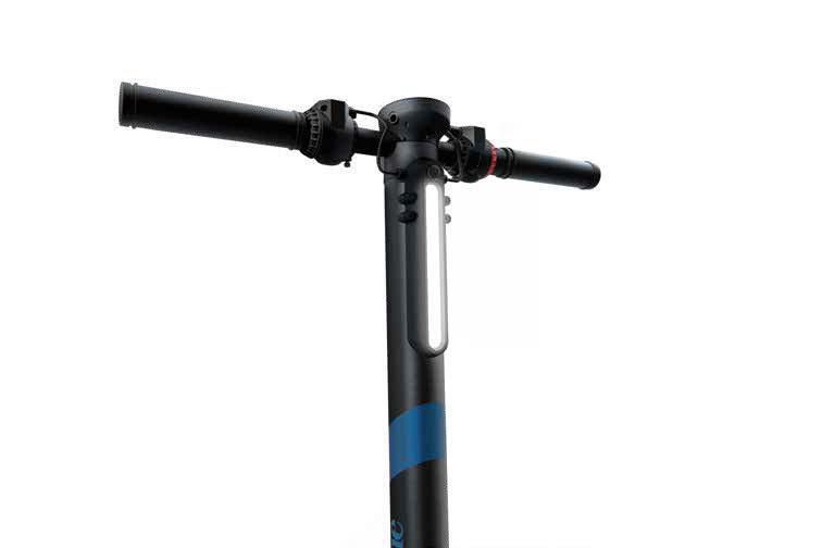 Brookstone BLU GLIDE PRO Commuter Electric eScooter