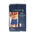 thumbnail image 3 of U.S. POLO ASSN. 4 Pack Stretch Boxer Briefs, 3 of 3