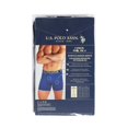 thumbnail image 3 of U.S. POLO ASSN. 4 Pack Stretch Boxer Briefs, 3 of 3