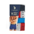 thumbnail image 2 of U.S. POLO ASSN. 4 Pack Stretch Boxer Briefs, 2 of 3
