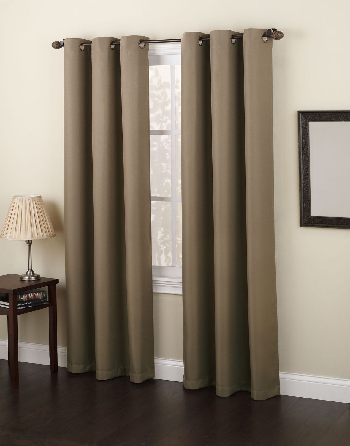 No 918 Montreal Grommet Curtains Walmart Canada   999999 628160259313 