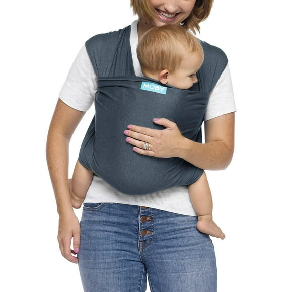 MOBY Wrap Baby Carrier - Evolution Wrap for Newborns & Infants - One size