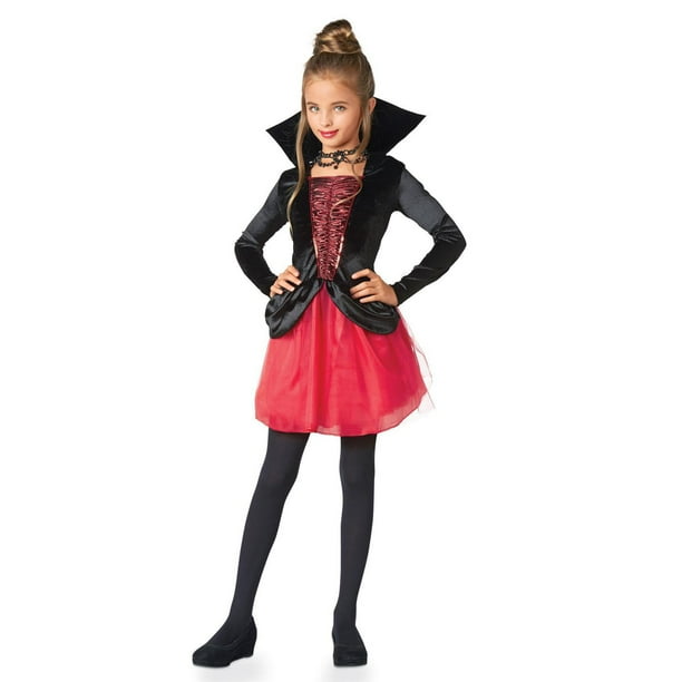 Filles gothique Vampiresse Costume Robe Tutu Pour Vêtements