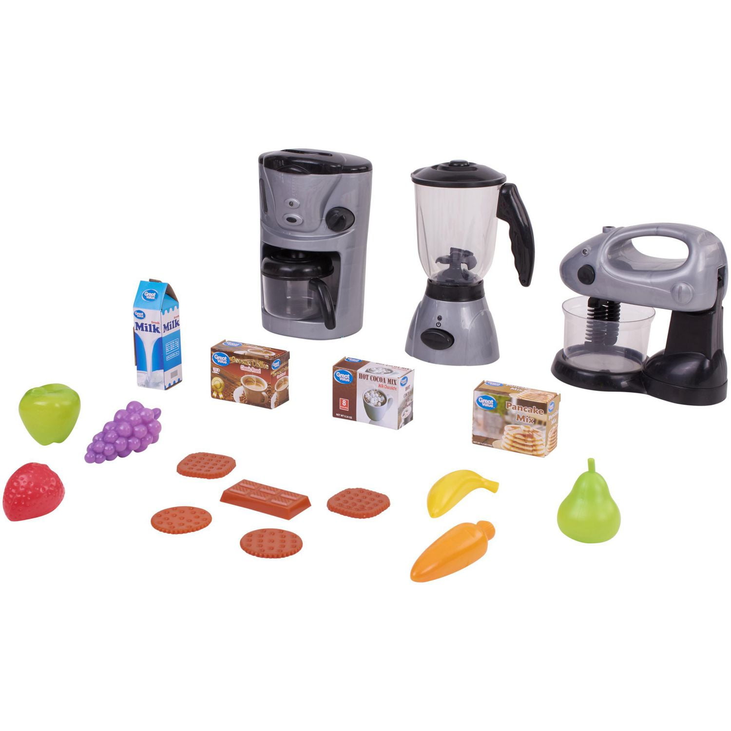 kid connection kitchen play set