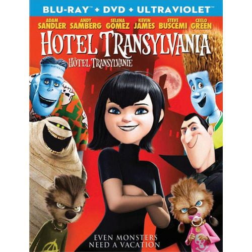 Hôtel Transylvanie (Blu-ray + DVD + UltraViolet + Disque En Prime) (Exclusif à Walmart) (Bilingue)