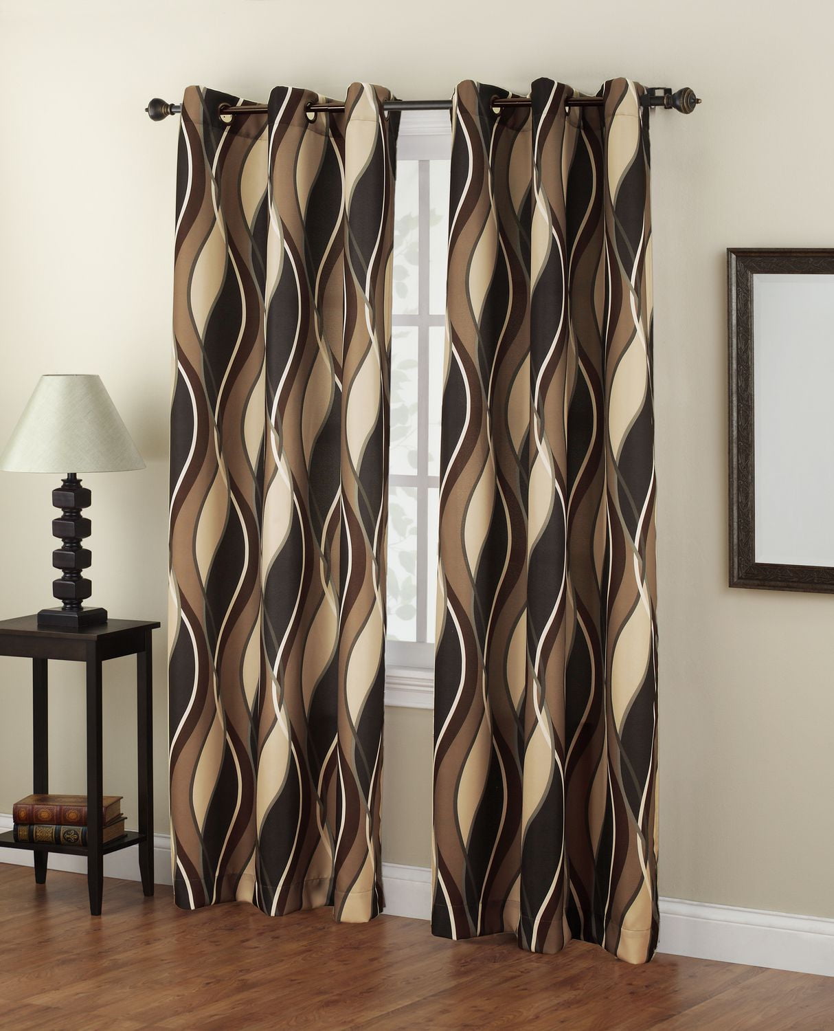 No 918 Montreal Intersect Grommet Curtains Walmart Canada