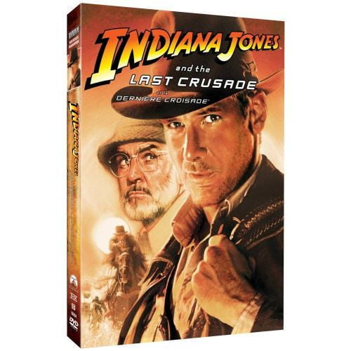 Film Indiana Jones And The Last Crusade (DVD) (Bilingue)