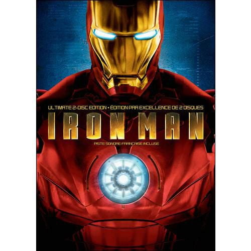 Iron Man (Édition Par Excellence De 2 Disques) (Bilingue)