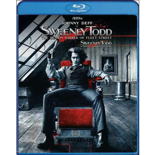 Sweeney Todd: Le Diabolique Barbier De Fleet Street (Blu-ray)