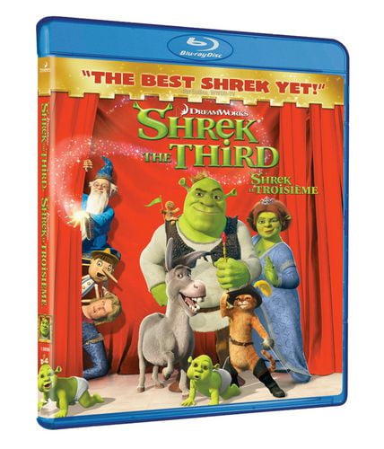 Shrek The Third (Blu-ray) (Bilingual) | Walmart Canada