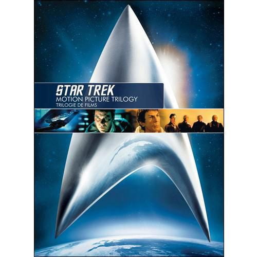 Star Trek: Trilogie De Films - The Wrath of Khan / The Search for Spock / The Voyage Home