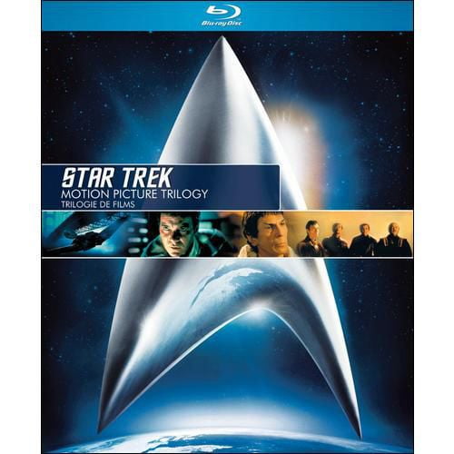 Star Trek: Trilogie De Films - The Wrath of Khan / The Search for Spock / The Voyage Home (Blu-ray)
