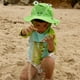 ZOOCCHINI - Bébé, enfant en bas âge UPF50 + chapeau de soleil - Bonnet de bain - Aidan l'Alligator – image 7 sur 9