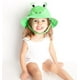 ZOOCCHINI - Bébé, enfant en bas âge UPF50 + chapeau de soleil - Bonnet de bain - Aidan l'Alligator – image 3 sur 9